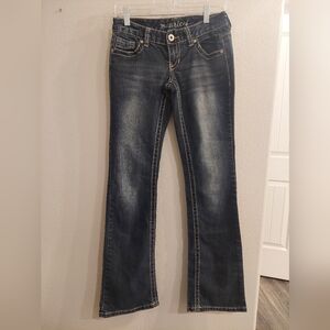 Maurices Dark Bootcut Jeans